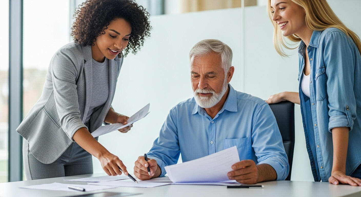 Apoderar a familiares o amigos para trámites varios Apoderar a familiares o amigos para trámites varios